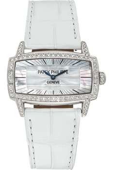 Gondolo Gemma Reference 4981 White Gold Quartz