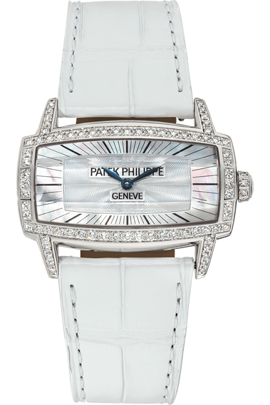 Gondolo Gemma Reference 4981 White Gold Quartz