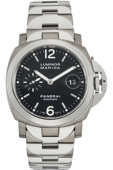Luminor Marina Titanium and Stainless Steel Automatic