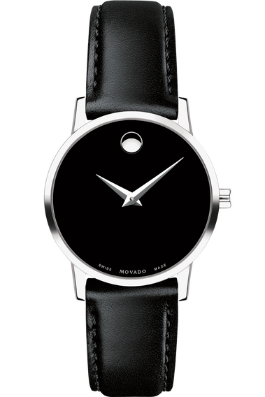 Museum Classic Strap Watch