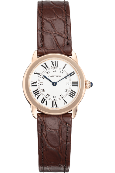 Cartier ronde solo rose gold shop