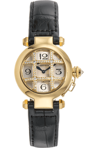 Pasha Yellow Gold Quartz