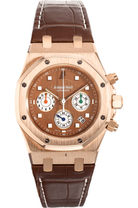 Royal Oak Sachin Tendulkar Limited Edition Rose Gold Automatic