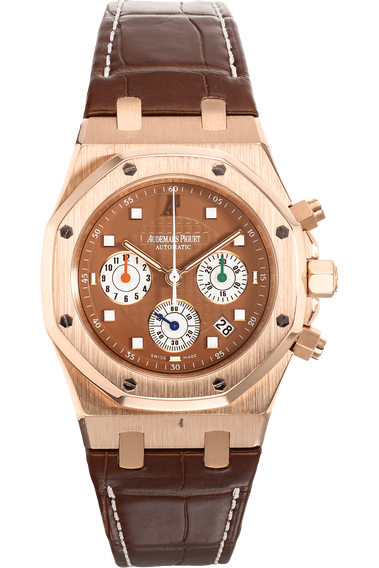 Royal Oak Sachin Tendulkar Limited Edition Rose Gold Automatic