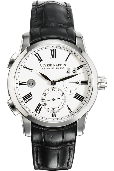 Classico Dual Time Stainless Steel Automatic