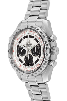 Speedmaster Broad Arrow Rattrapante Stainless Steel
