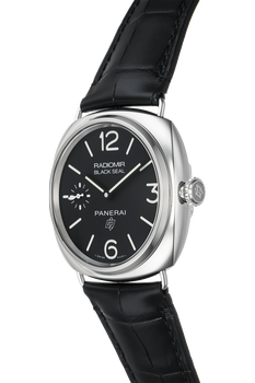 Radiomir Black Seal Logo Stainless Steel Manual