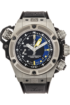 King Power Oceanographic Limited Edition Titanium Automatic