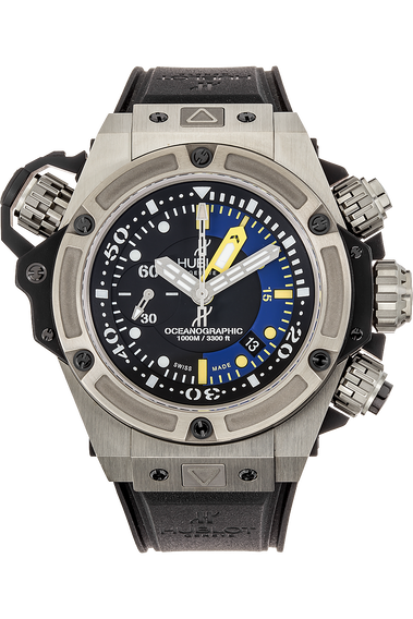 King Power Oceanographic Limited Edition Titanium Automatic