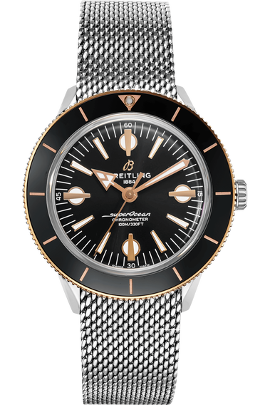 Breitling superocean heritage discount ii rose gold