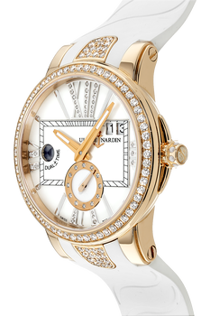 Executive Dual Time Lady Rose Gold Automatic