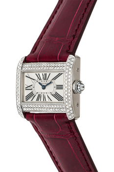 Tank Divan White Gold Quartz