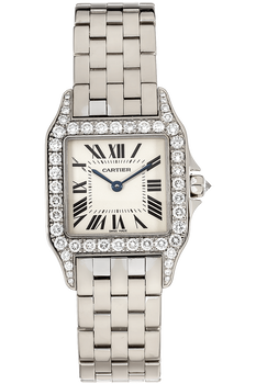 Santos Demoiselle White Gold Quartz