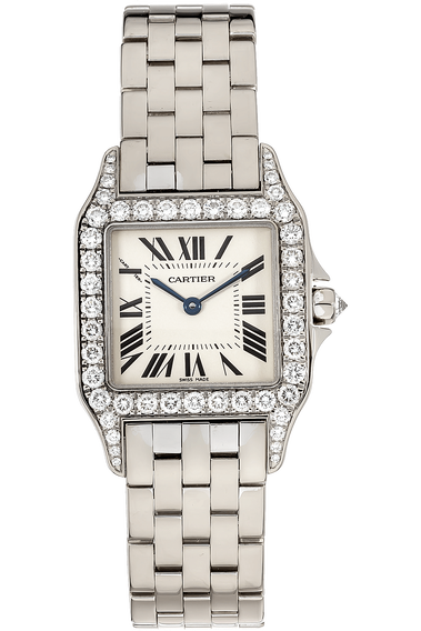 Santos Demoiselle White Gold Quartz
