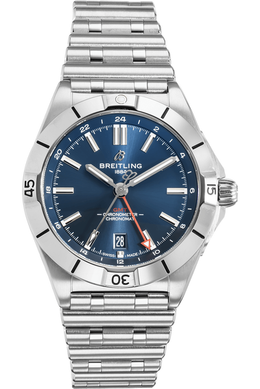 Chronomat GMT Stainless Steel Automatic