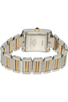 Tank Francaise Yellow Gold and Stainless Steel Automatic
