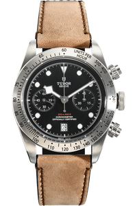 Heritage Black Bay Chronograph Stainless Steel Automatic