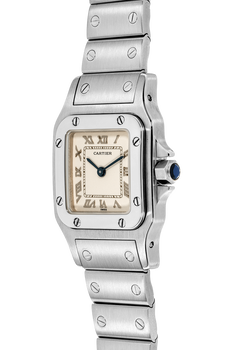 Santos Galbee Stainless Steel Quartz