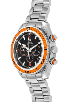 Seamaster Planet Ocean Co-Axial Chronograph Stainless Steel Automatic