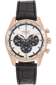El Primero Striking 10th Limited Edition Rose Gold Automatic