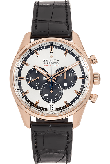 El Primero Striking 10th Limited Edition Rose Gold Automatic