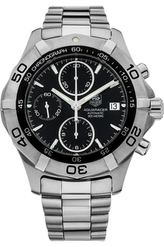 Aquaracer Chronograph Stainless Steel Automatic