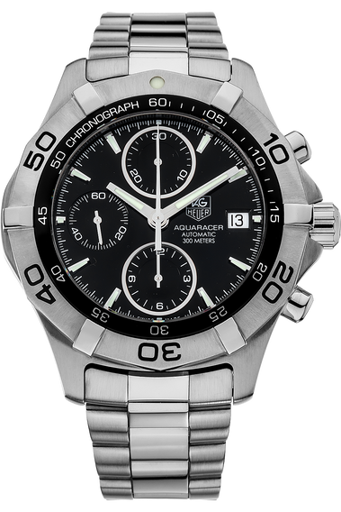 Aquaracer Chronograph Stainless Steel Automatic