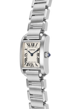 Tank Francaise Stainless Steel Quartz
