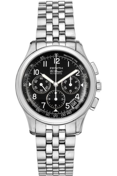 El Primero Chronograph Stainless Steel Automatic