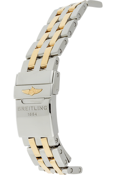 Chronomat 41 Rose Gold and Stainless Steel Automatic