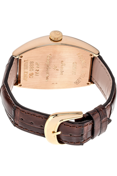 Cintree Curvex Relief Rose Gold Automatic
