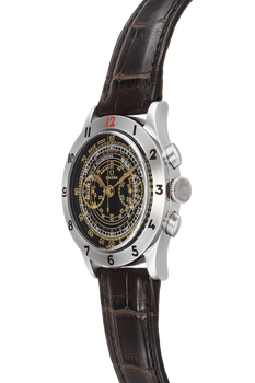 Museum Collection &quot;Officer&#39;s Watch&quot; Stainless Steel Manual