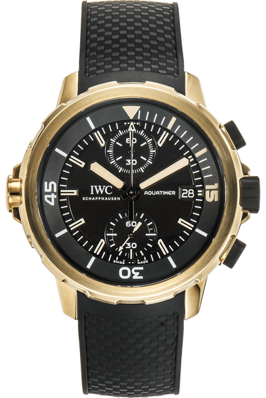 Aquatimer Chronograph Expedition Charles Darwin Bronze Automatic