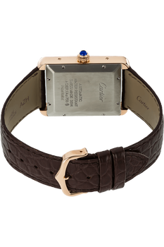 Tank Solo XL Rose Gold and Stainless Steel Automatic