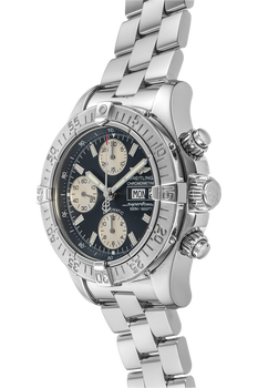 SuperOcean Chronograph Stainless Steel Automatic