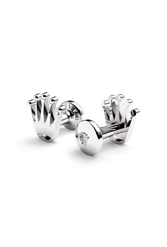 &lsquo;Crown&rsquo; cufflinks
