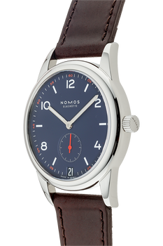 Pre Owned NOMOS Glash tte Club Datum Manual Limited Edition DUW 4101