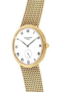 Calatrava Reference 3919 Yellow Gold Manual