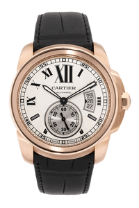 Calibre de Cartier Rose Gold Automatic