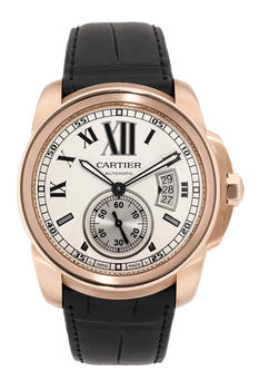 Calibre de Cartier Rose Gold Automatic