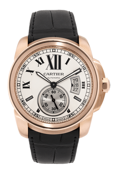 Calibre de Cartier Rose Gold Automatic