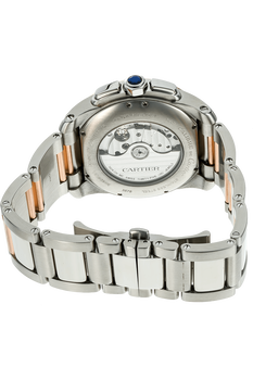Calibre Chronograph Rose Gold and Stainless Steel Automatic