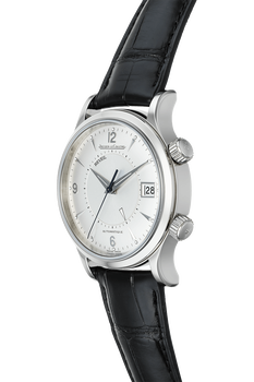 Master Memovox Reveil Stainless Steel Automatic