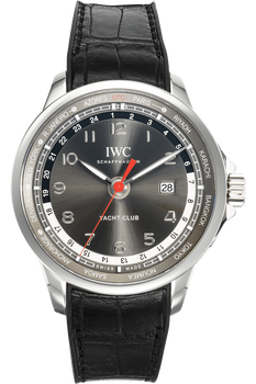 Portugieser Yacht Club Worldtimer Limited Edition Stainless Steel Automatic