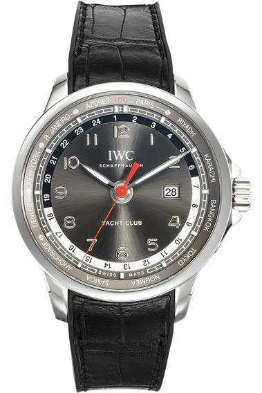 Portugieser Yacht Club Worldtimer Limited Edition Stainless Steel Automatic