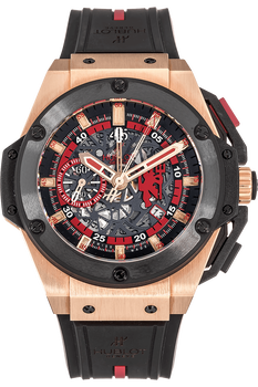King Power Manchester United Rose Gold Automatic