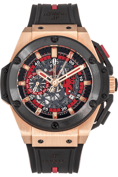 King Power Manchester United Rose Gold Automatic