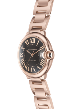 Ballon Bleu Rose Gold Automatic