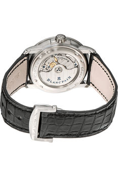 Leman Aqua Lung Large Date Stainless Steel Automatic