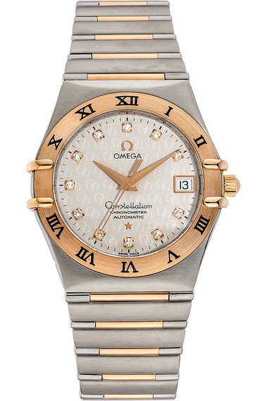 Constellation Rose Gold and Stainless Steel Automatic
